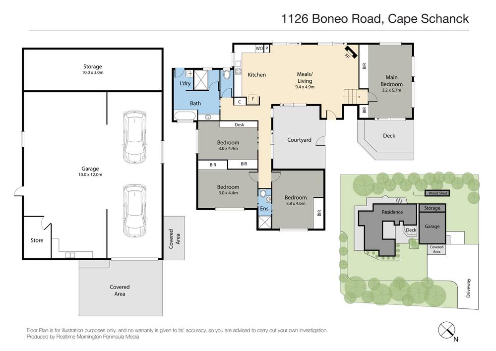 1126 Boneo Road, Cape Schanck, VIC 3939