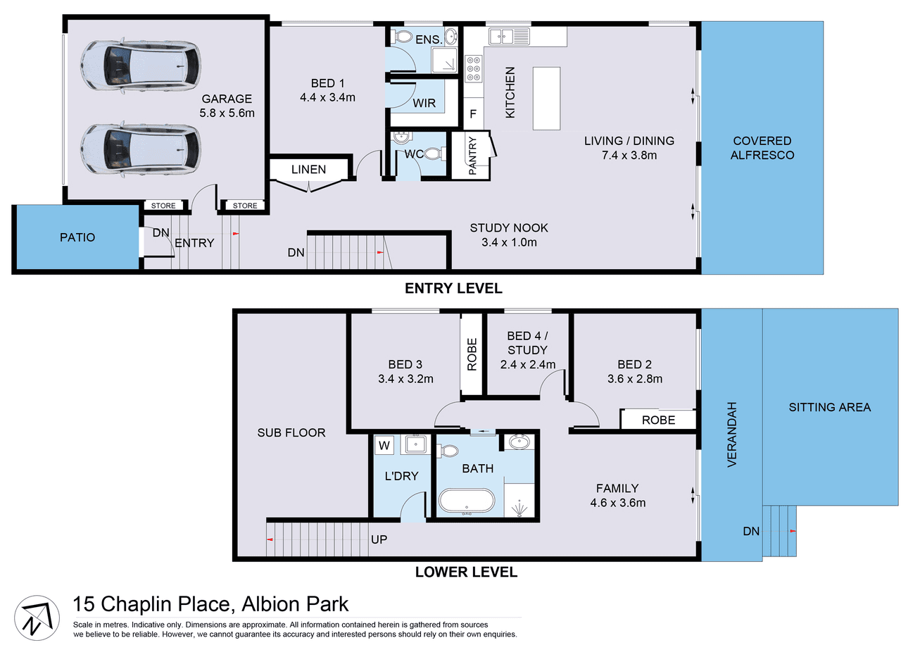 15 Chaplin Place, ALBION PARK, NSW 2527