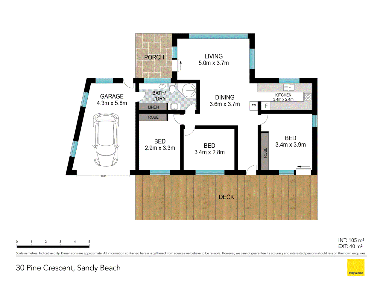 30 Pine Crescent, SANDY BEACH, NSW 2456