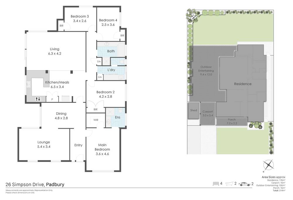 26 Simpson Drive, Padbury, WA 6025