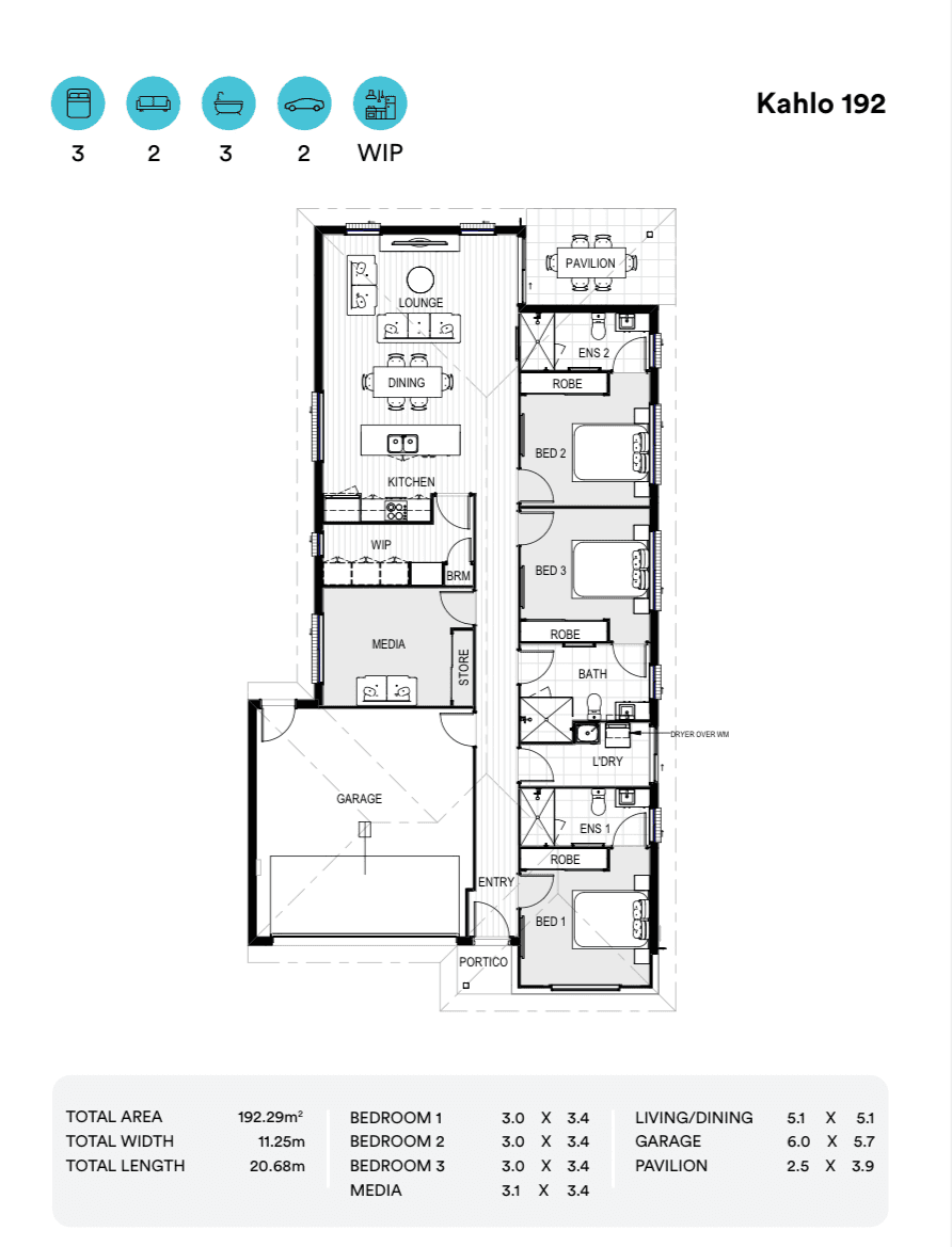 335 THE RIDGE AT CARVERS, PARK RIDGE, QLD 4125