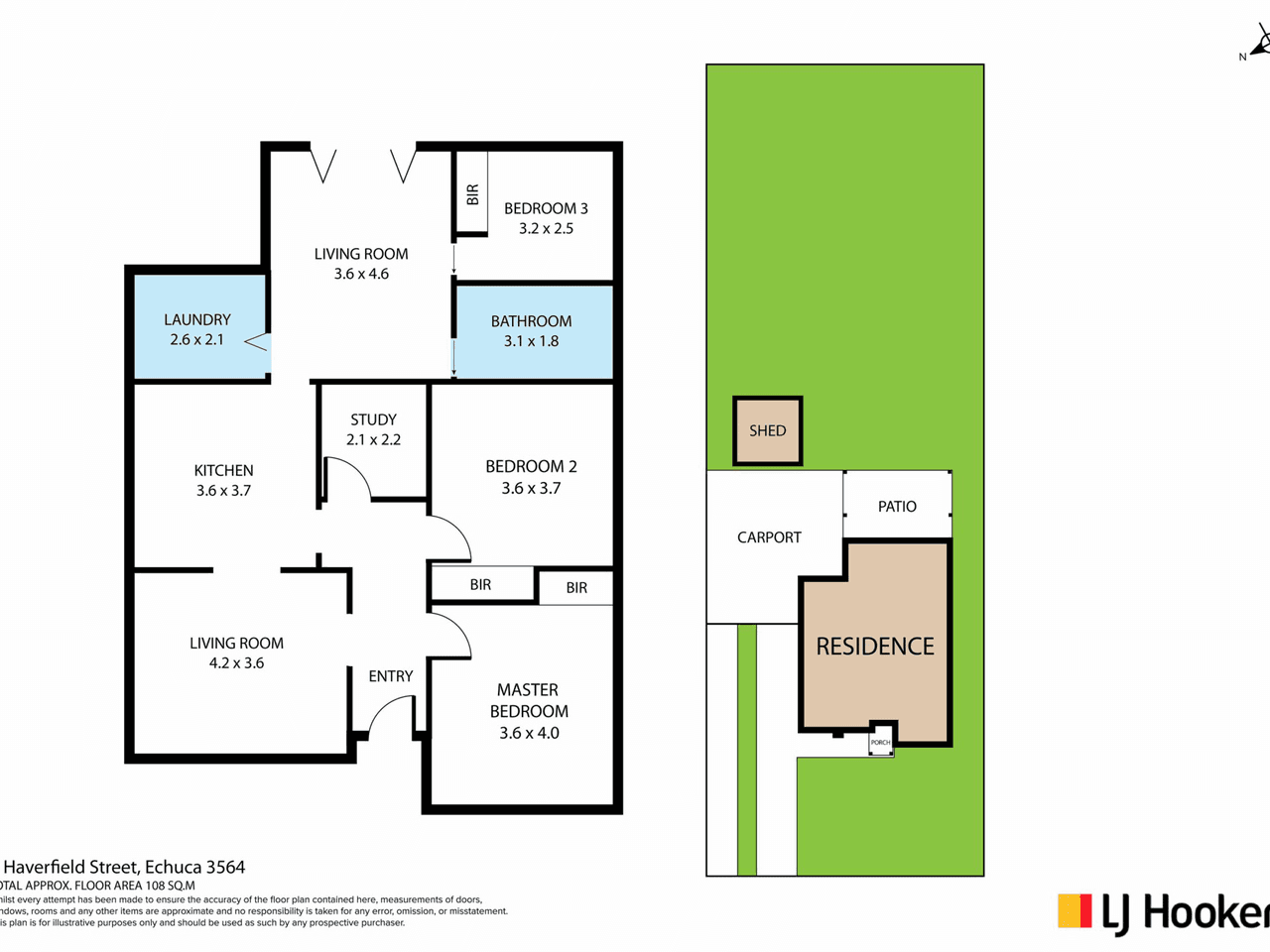 2 Haverfield Street, ECHUCA, VIC 3564