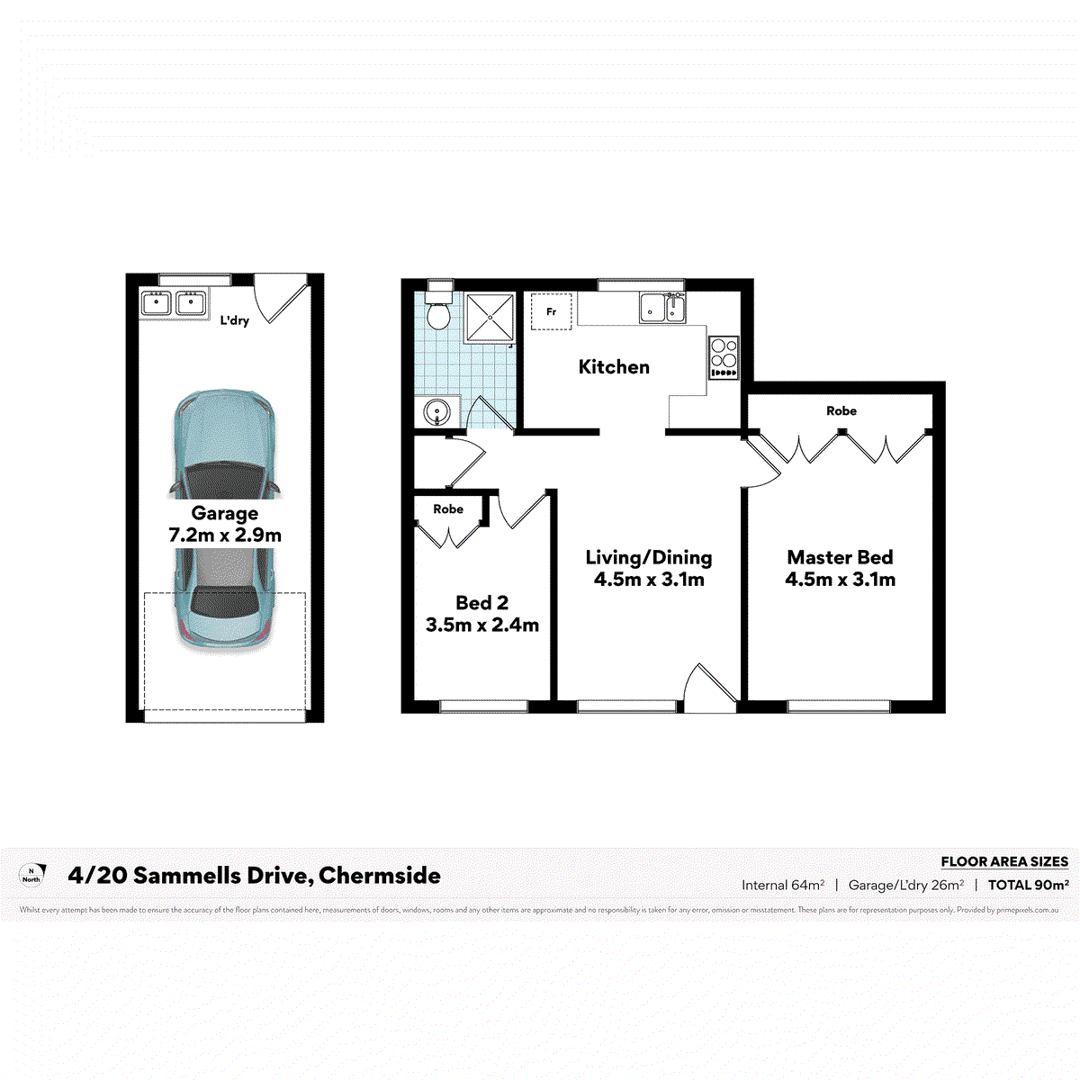 4/20 Sammells Drive, CHERMSIDE, QLD 4032