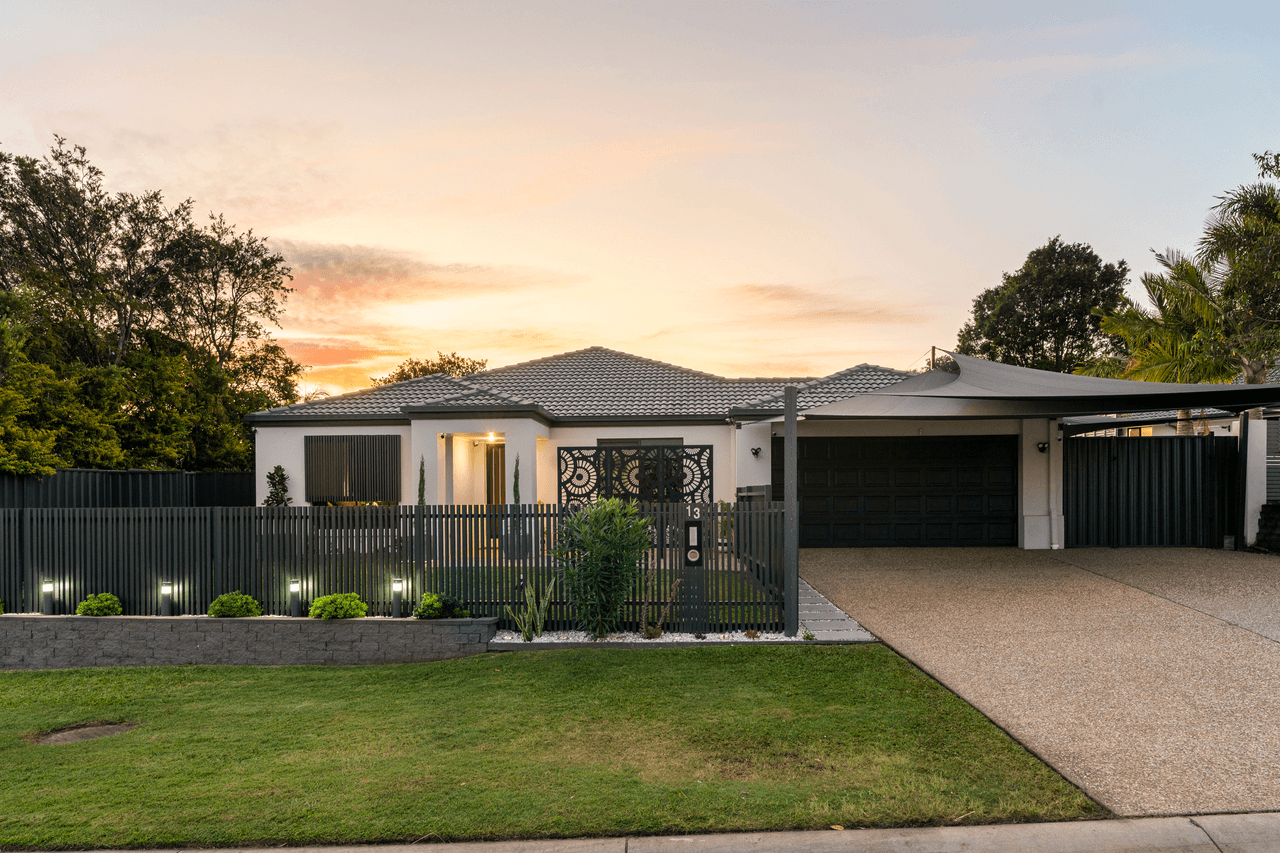 13 Goldwater Drive, ROBINA, QLD 4226
