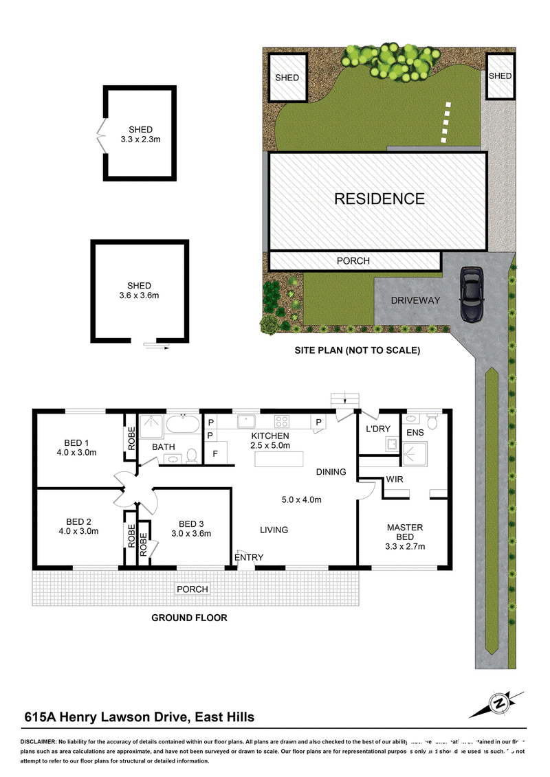 615a Henry Lawson Drive, EAST HILLS, NSW 2213