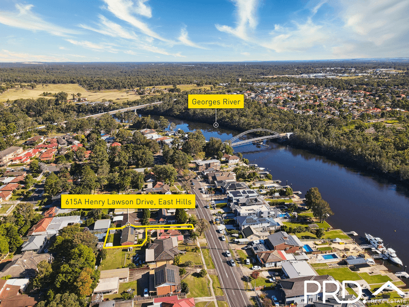 615a Henry Lawson Drive, EAST HILLS, NSW 2213