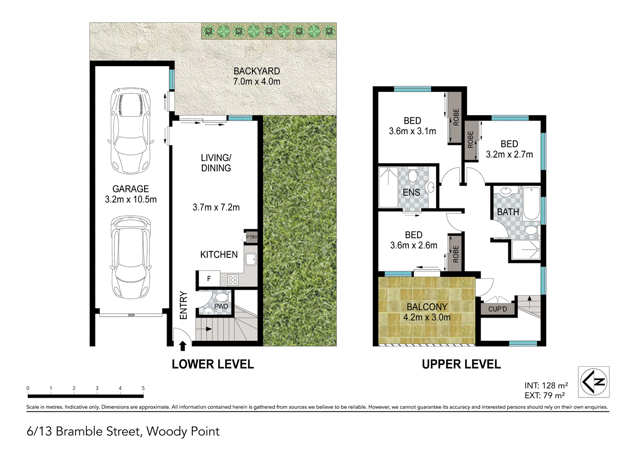 6/13-15 Bramble Street, Woody Point, QLD 4019