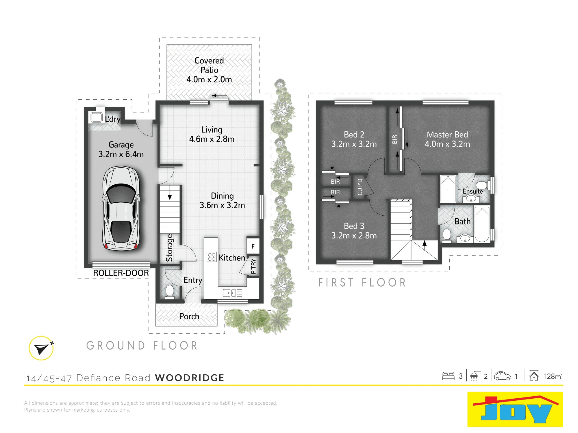 14/45 DEFIANCE ROAD, WOODRIDGE, QLD 4114