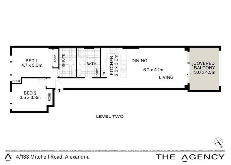 4/133-137 Mitchell Road, Alexandria, NSW 2015