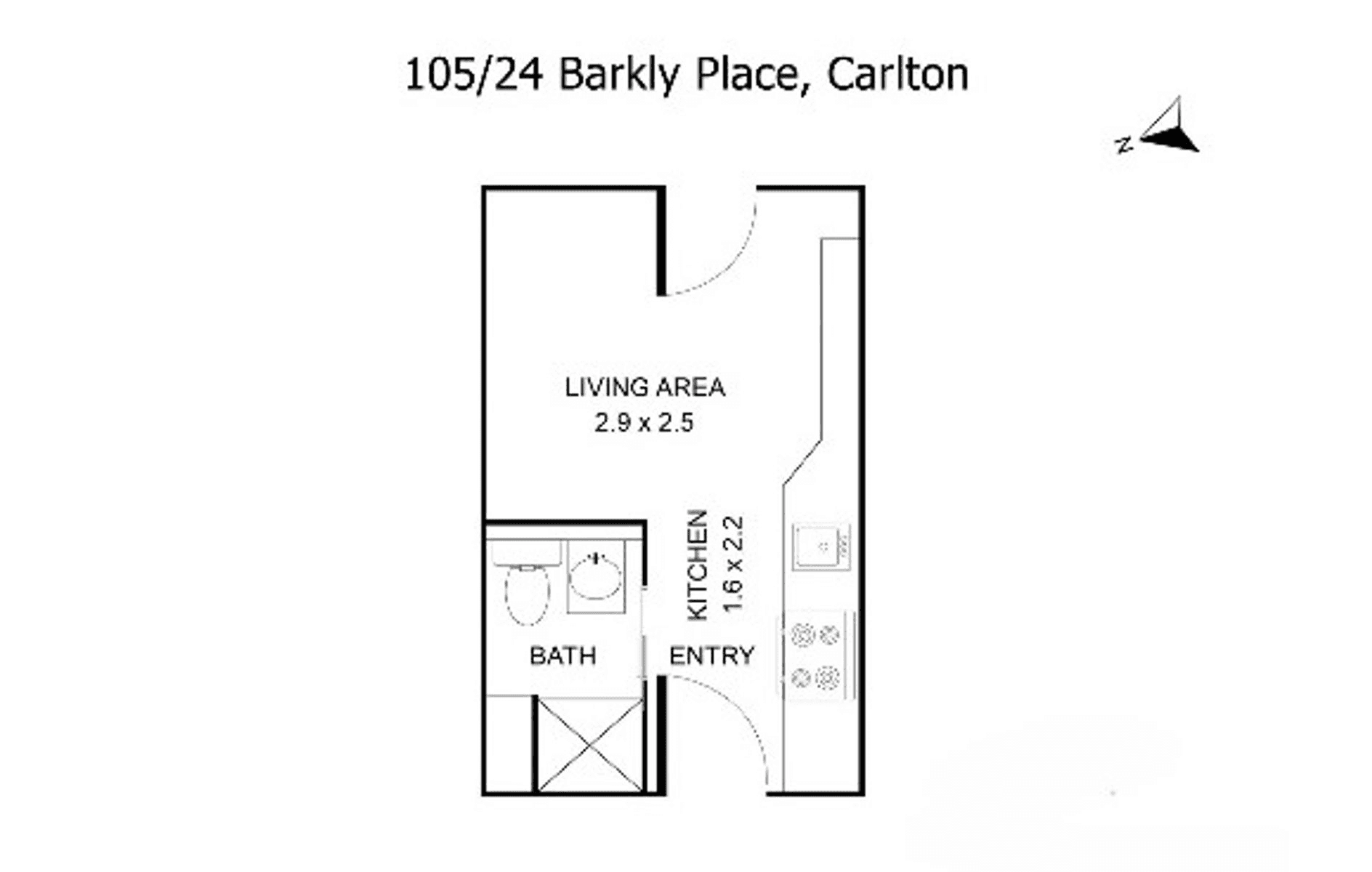 105/24-30 Barkly Place, Carlton, VIC 3053