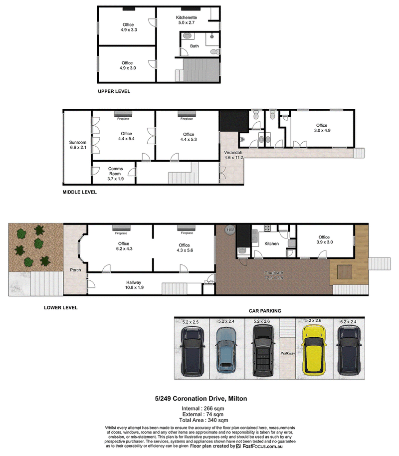 5/249 Coronation Drive, MILTON, QLD 4064