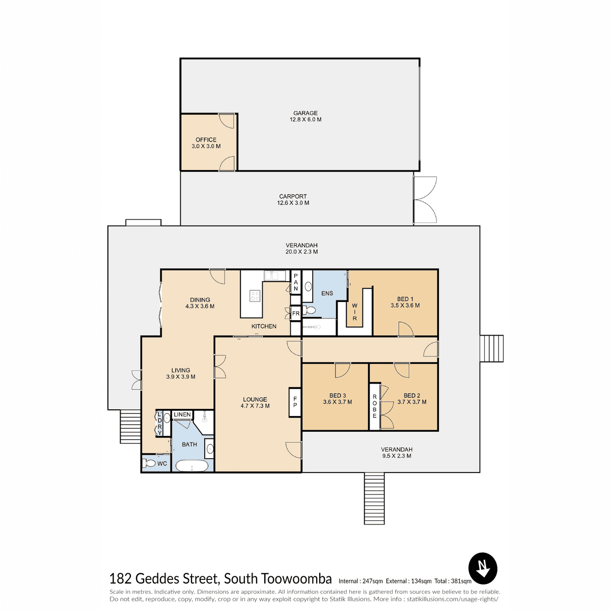 182 Geddes Street, South Toowoomba, QLD 4350