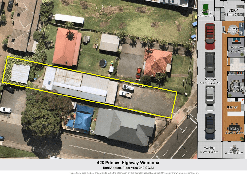 428 Princes Hwy, WOONONA, NSW 2517