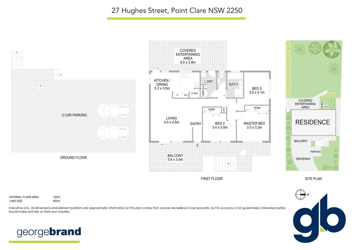 27 Hughes Street, Point Clare, NSW 2250