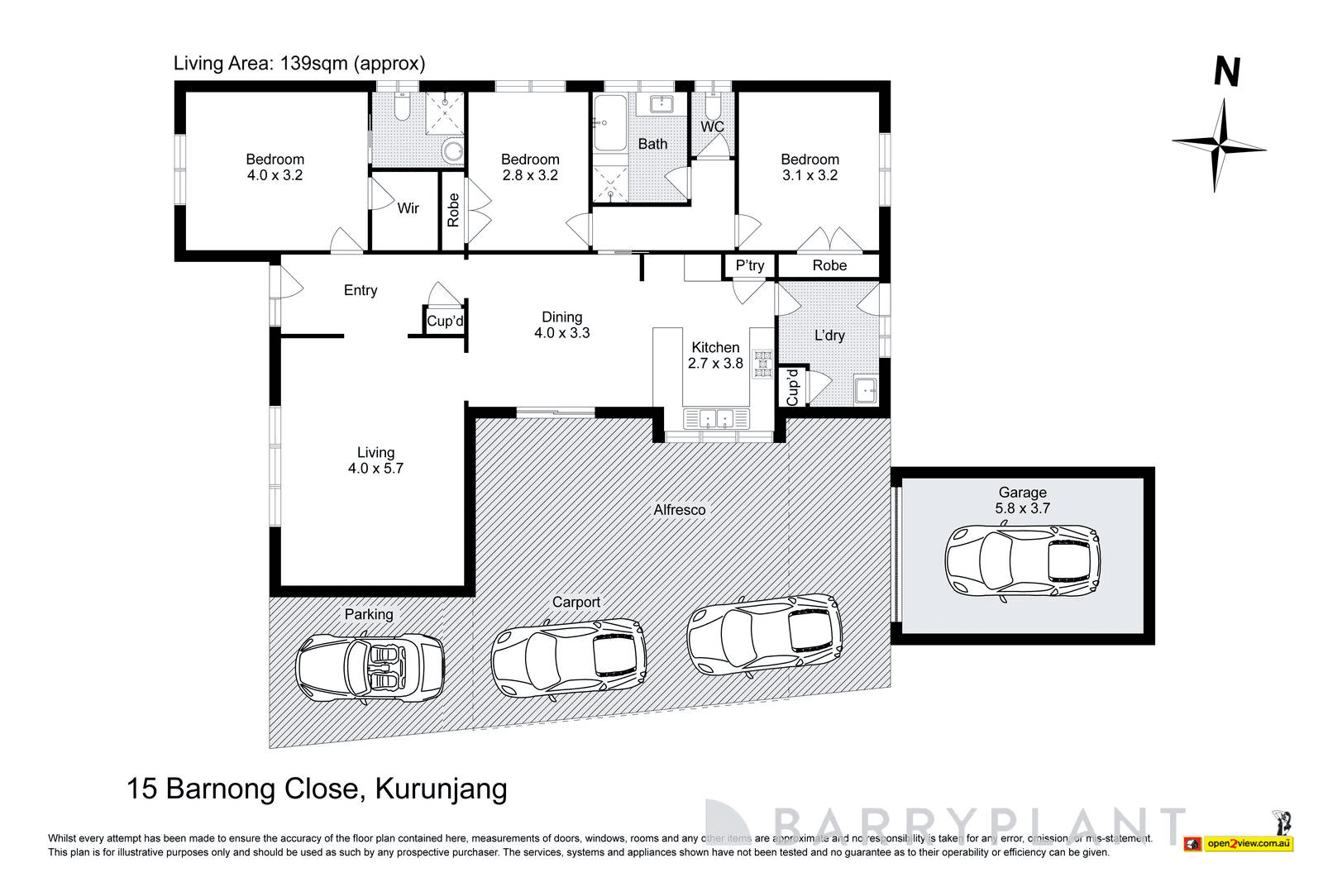 15 Barnong Close, Kurunjang, VIC 3337