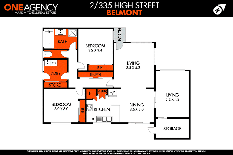 2/335 High Street, Belmont, VIC 3216