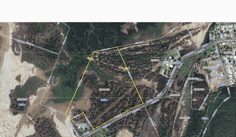 Lot 2 Keppel Sands Road, KEPPEL SANDS, QLD 4702