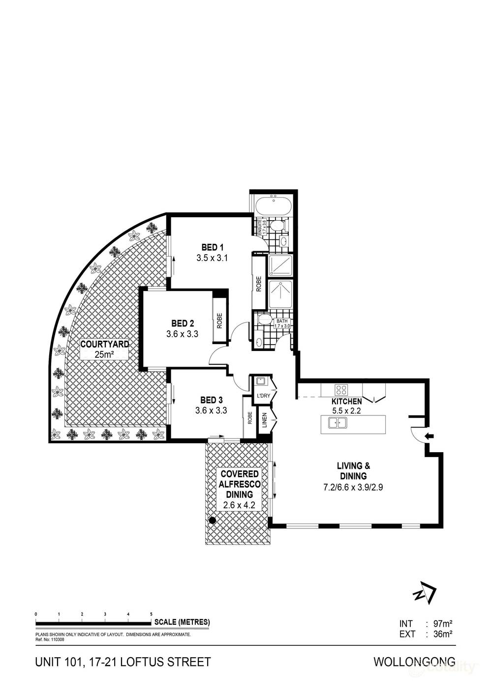 101/17-21 Loftus Street, Wollongong, NSW 2500