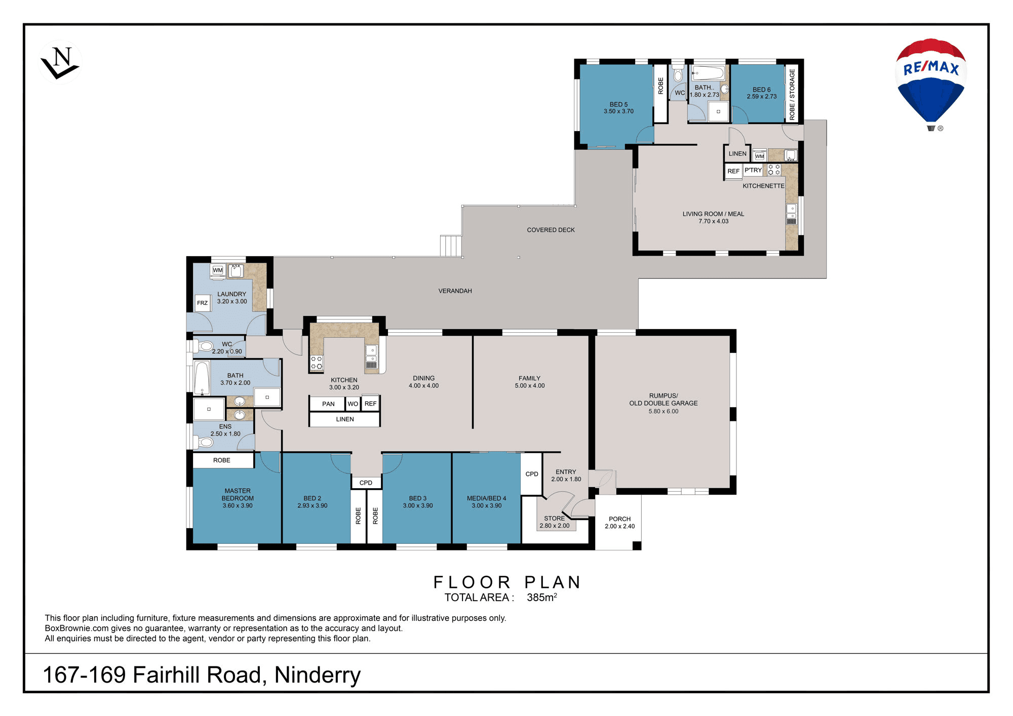 167-169 Fairhill Road, NINDERRY, QLD 4561