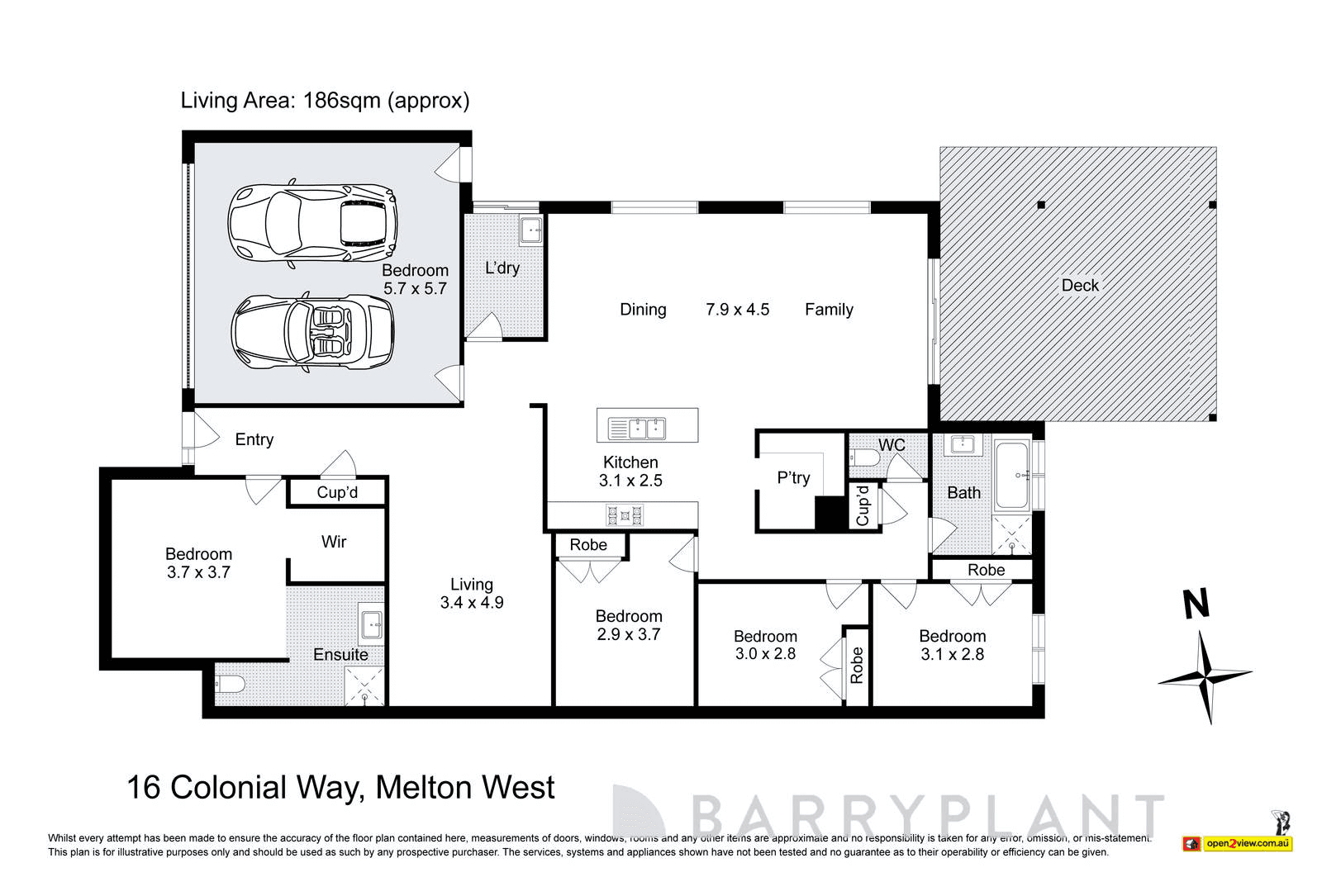 16 Colonial Way, Harkness, VIC 3337