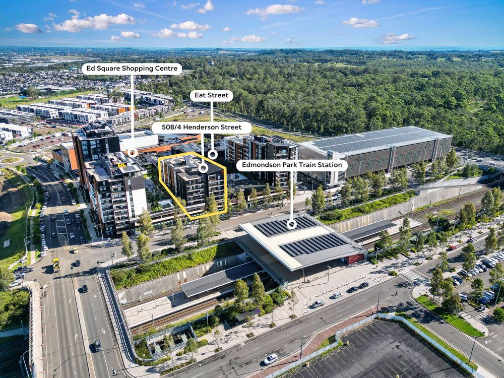 508/4 Henderson Road, EDMONDSON PARK, NSW 2174