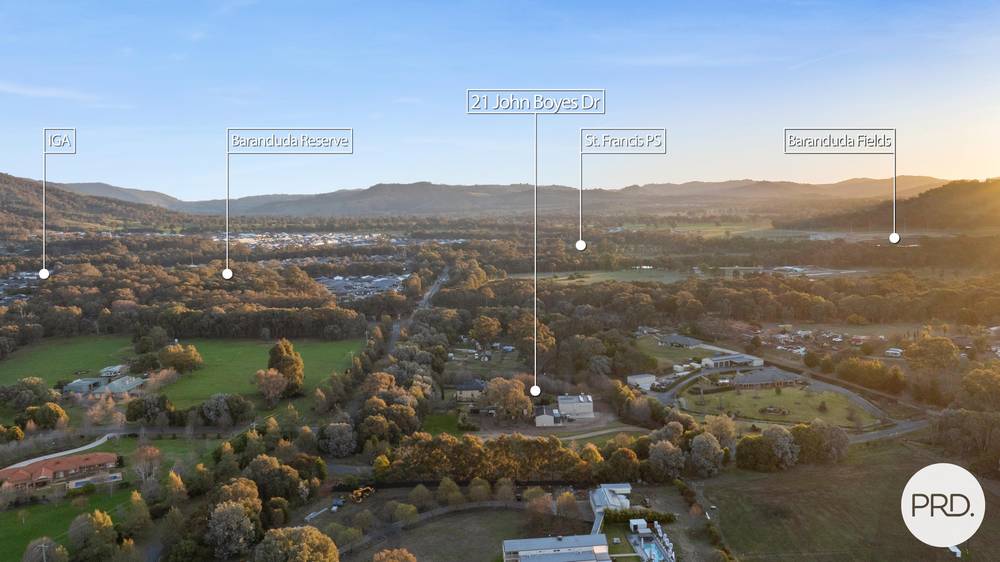 21 John Boyes Drive, BARANDUDA, VIC 3691