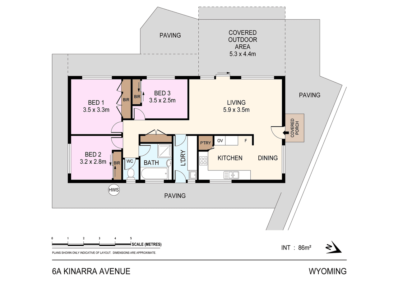 6A Kinarra Avenue, WYOMING, NSW 2250