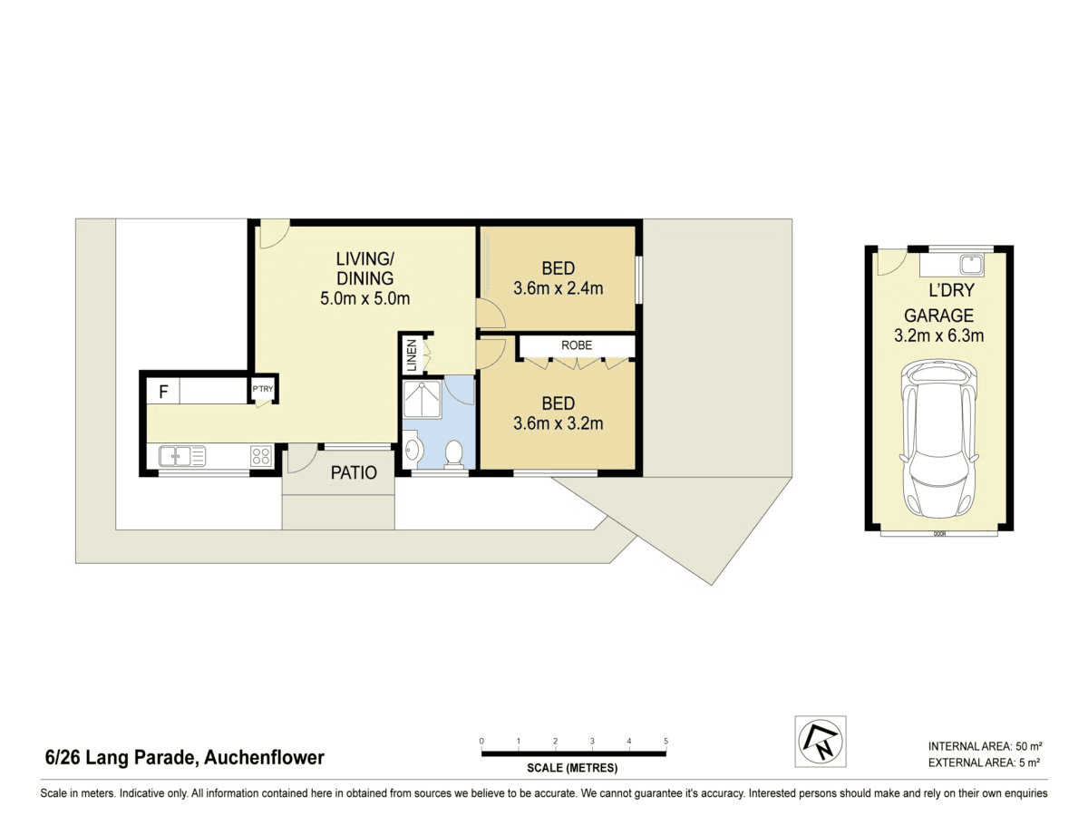 Apartment 6/26 Lang Parade, AUCHENFLOWER, QLD 4066