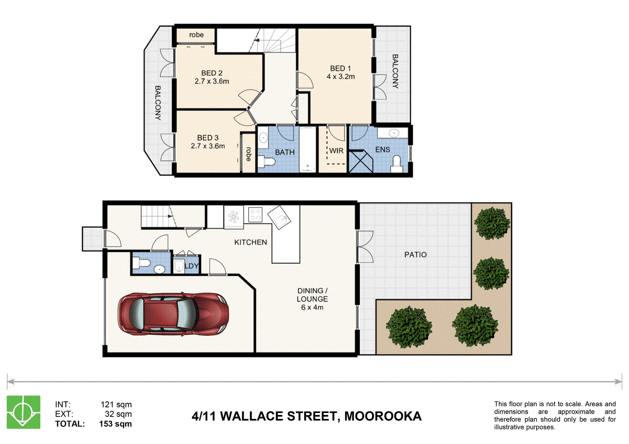 4/11 Wallace Street, MOOROOKA, QLD 4105
