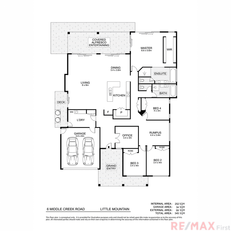 6 Middle Creek Road, Little Mountain, QLD 4551