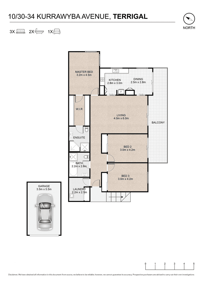 10/30-34 Kurrawyba Avenue, TERRIGAL, NSW 2260