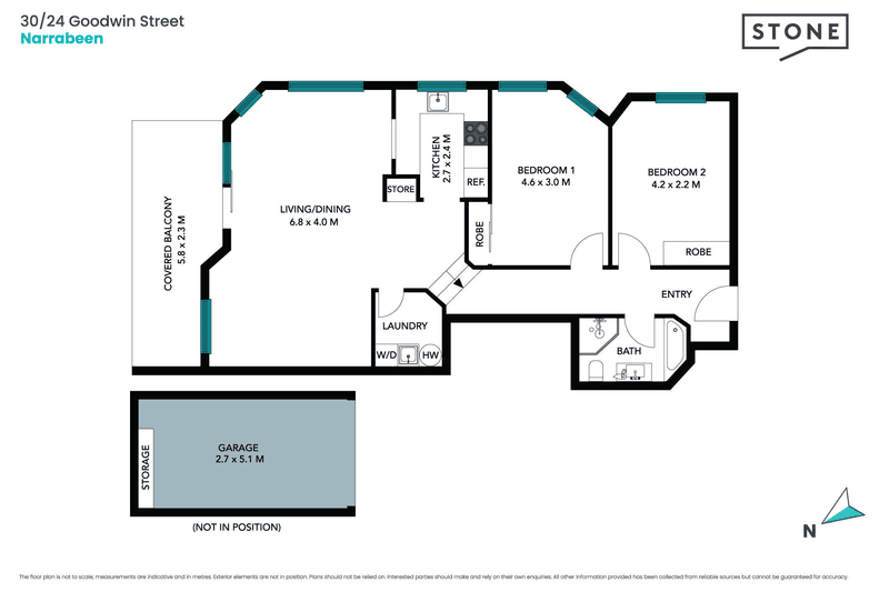 30/24 Goodwin Street, Narrabeen, NSW 2101