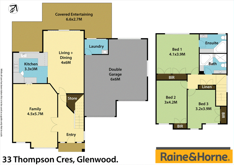 31-33 Thompson Crescent, GLENWOOD, NSW 2768