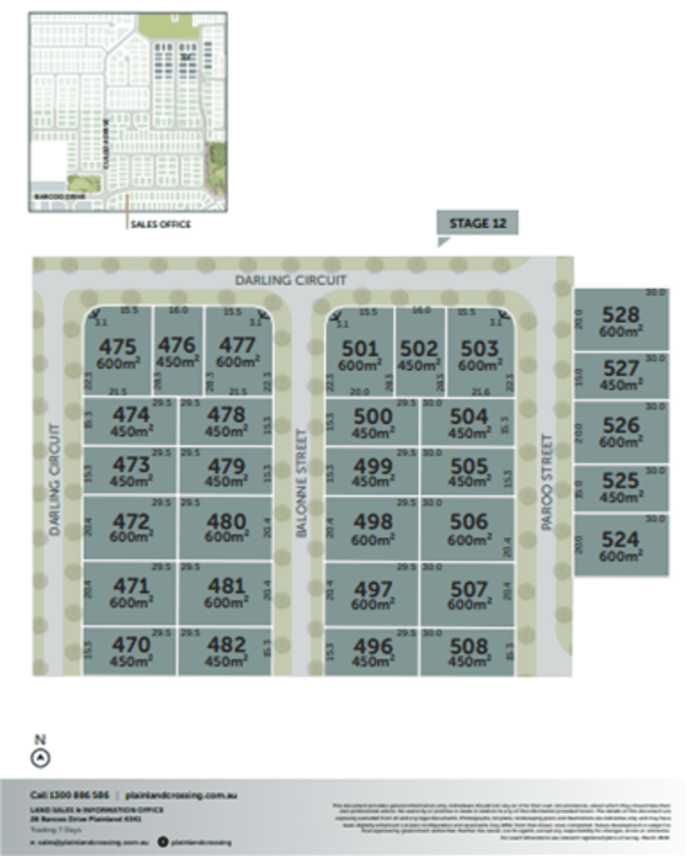 Lot 474 Darling Circuit, PLAINLAND, QLD 4341