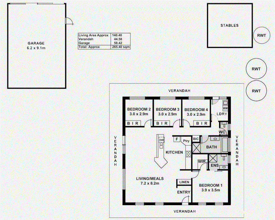 193 Nine Mile Road, WILLYAROO, SA 5255