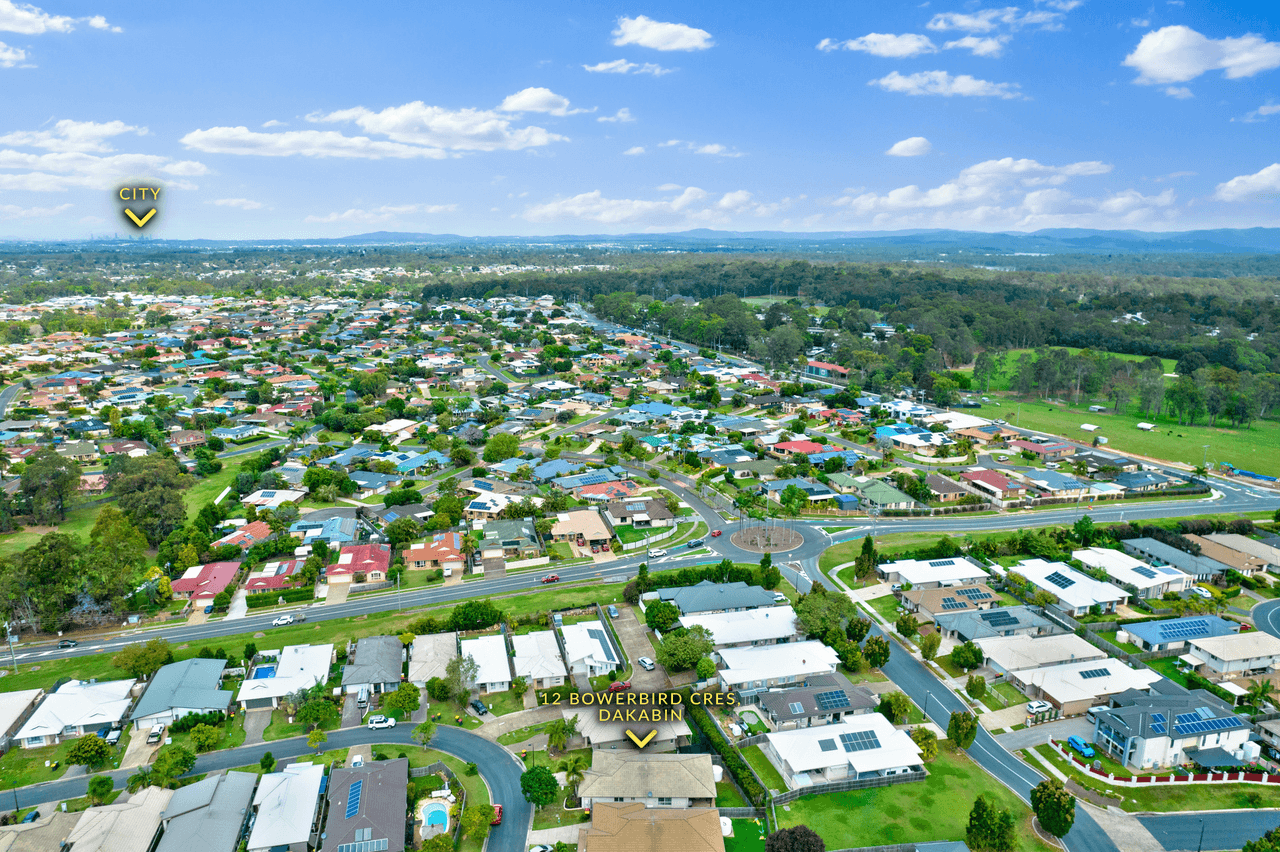 12 Bowerbird Crescent, DAKABIN, QLD 4503