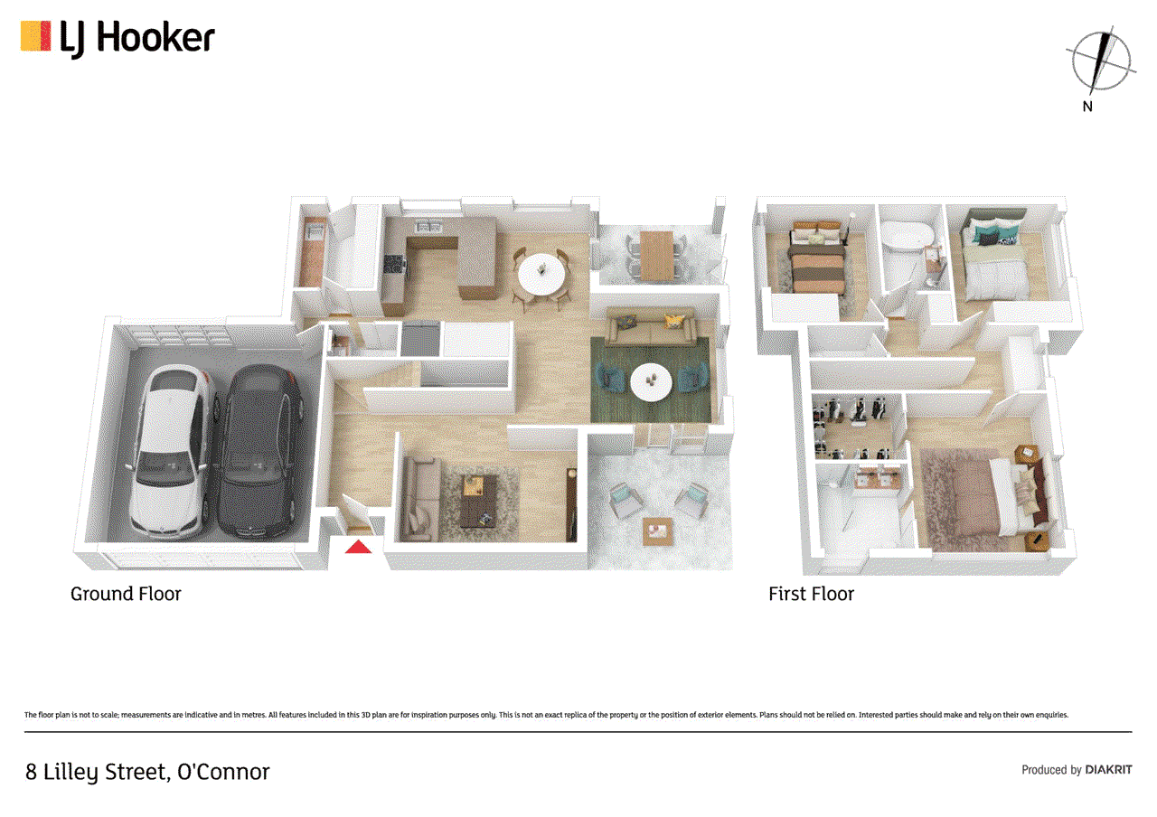 8 Lilley Street, O'CONNOR, ACT 2602