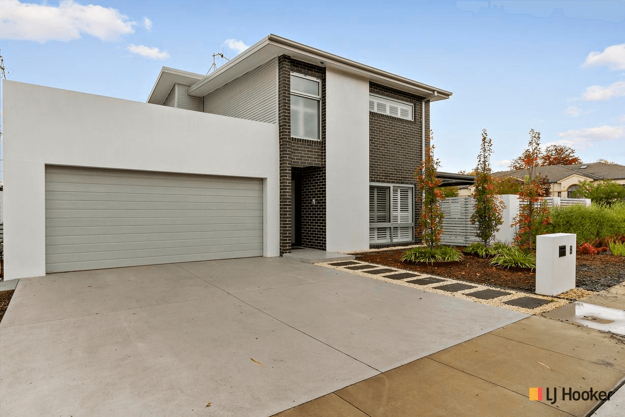 8 Lilley Street, O'CONNOR, ACT 2602