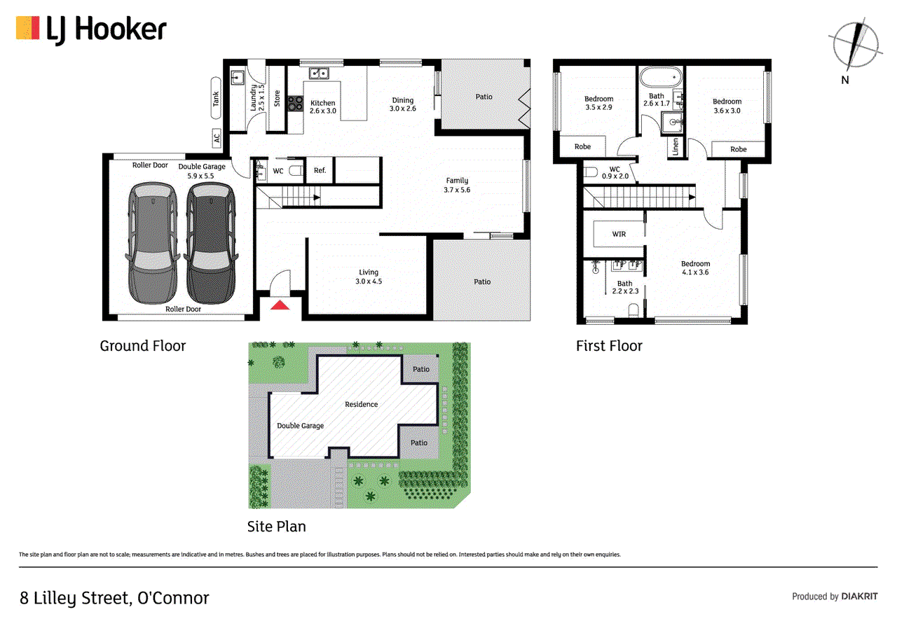 8 Lilley Street, O'CONNOR, ACT 2602