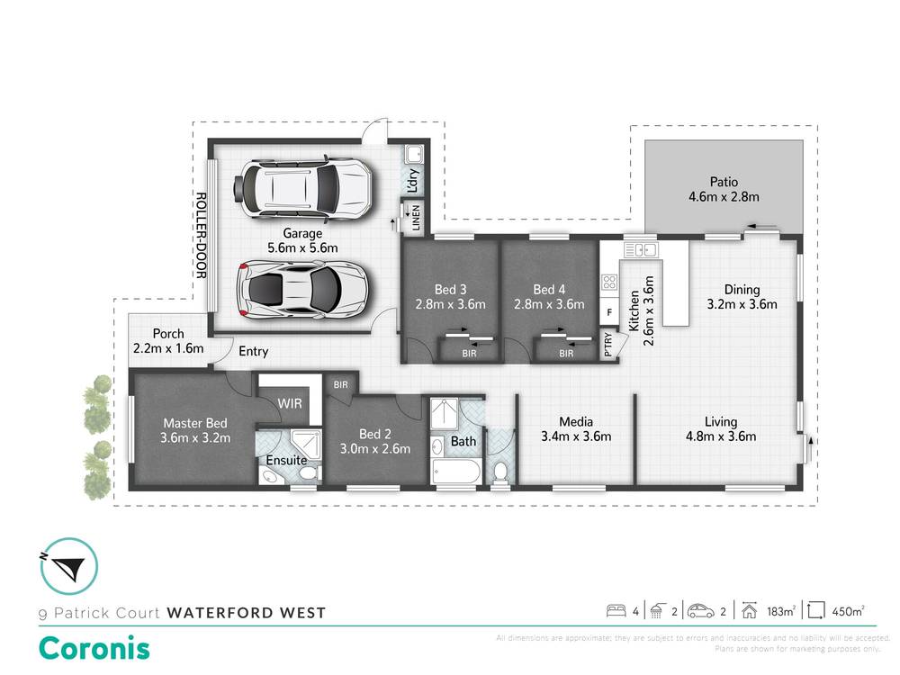 9 Patrick Court, WATERFORD WEST, QLD 4133