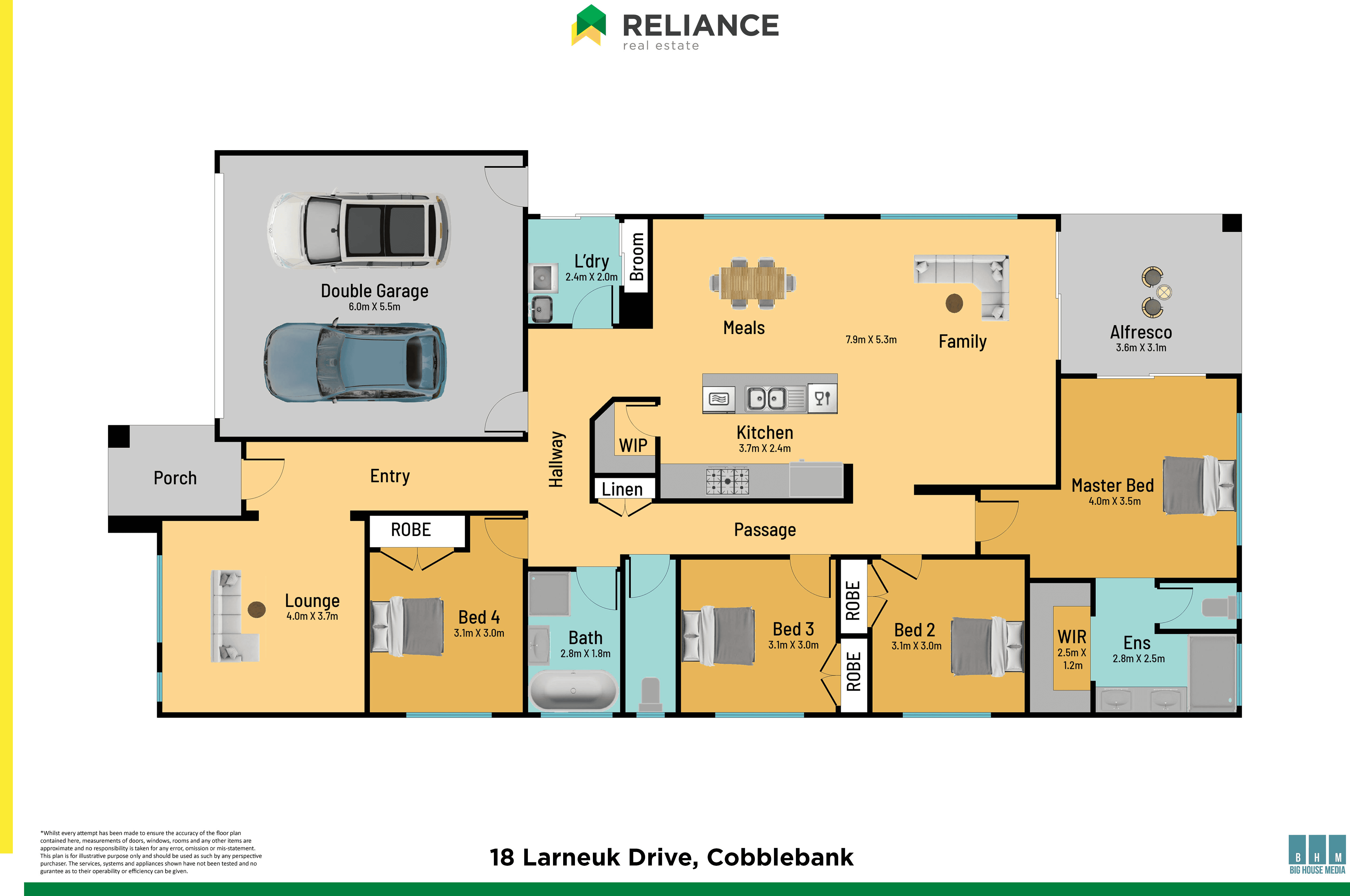 18 Larneuk Drive, Cobblebank, VIC 3338