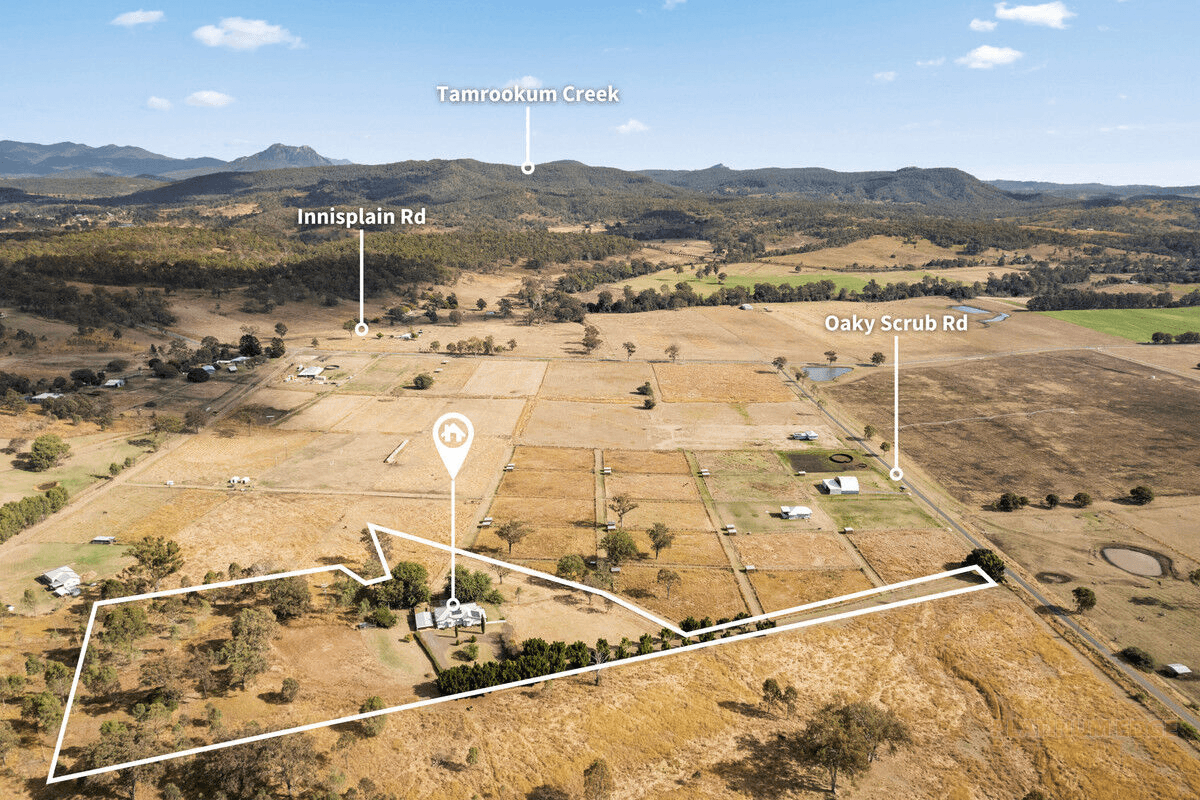 60 Oaky Scrub Road, Innisplain, QLD 4285