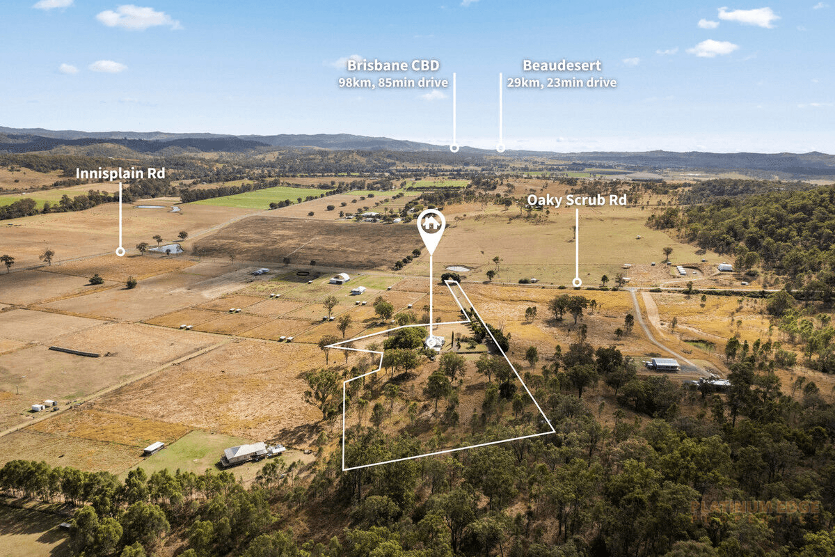 60 Oaky Scrub Road, Innisplain, QLD 4285