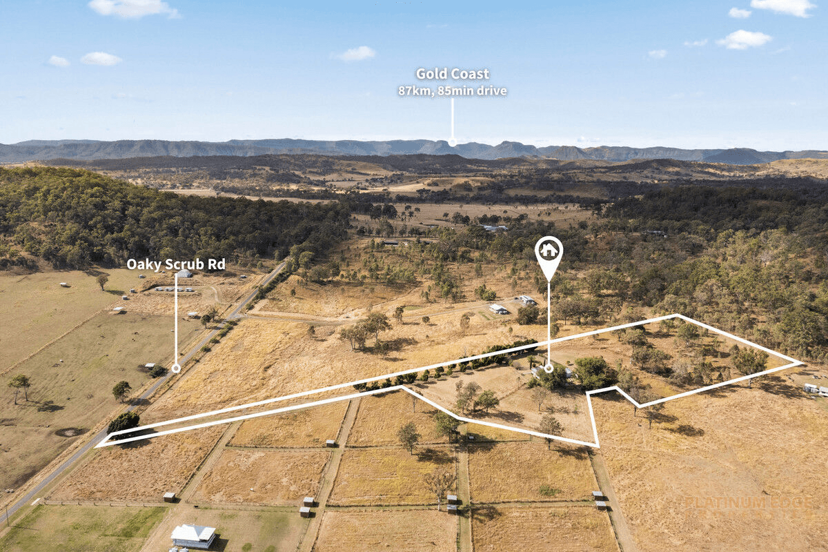 60 Oaky Scrub Road, Innisplain, QLD 4285