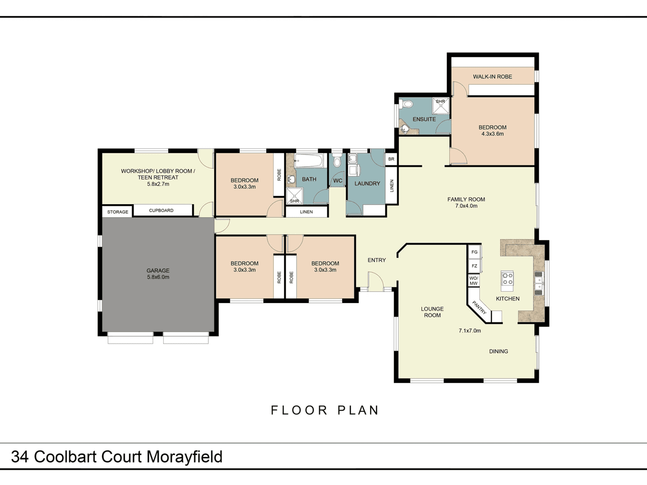 34 Coolbart Court, MORAYFIELD, QLD 4506