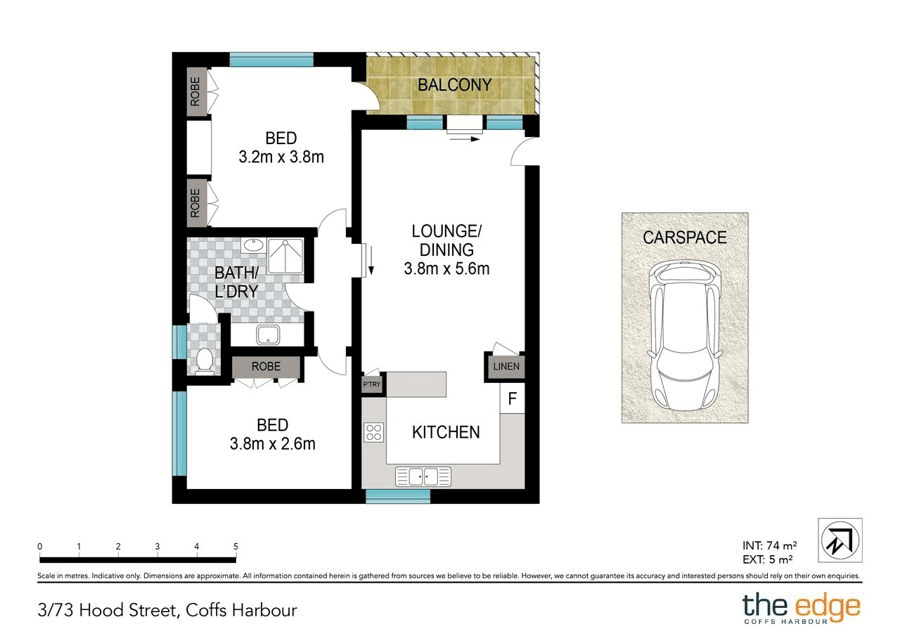 3/73 Hood Street, COFFS HARBOUR, NSW 2450