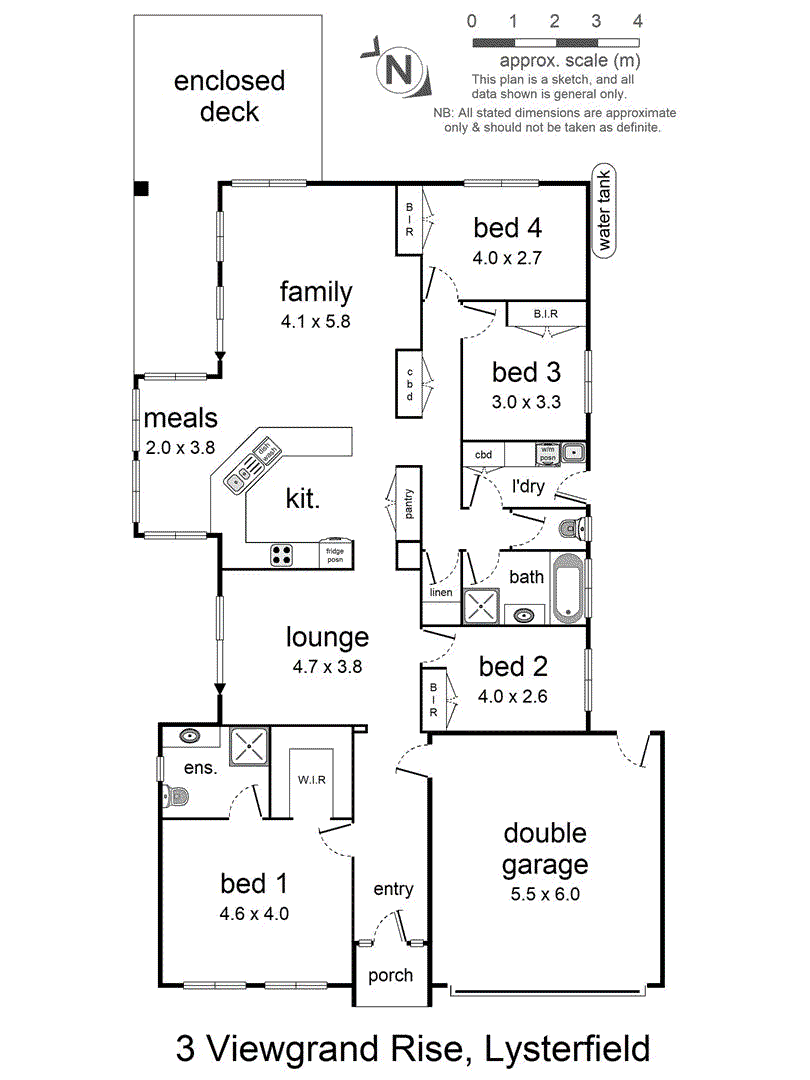 3 Viewgrand Rise, Lysterfield, VIC 3156