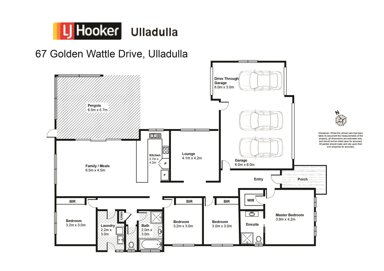 67 Golden Wattle Drive, ULLADULLA, NSW 2539