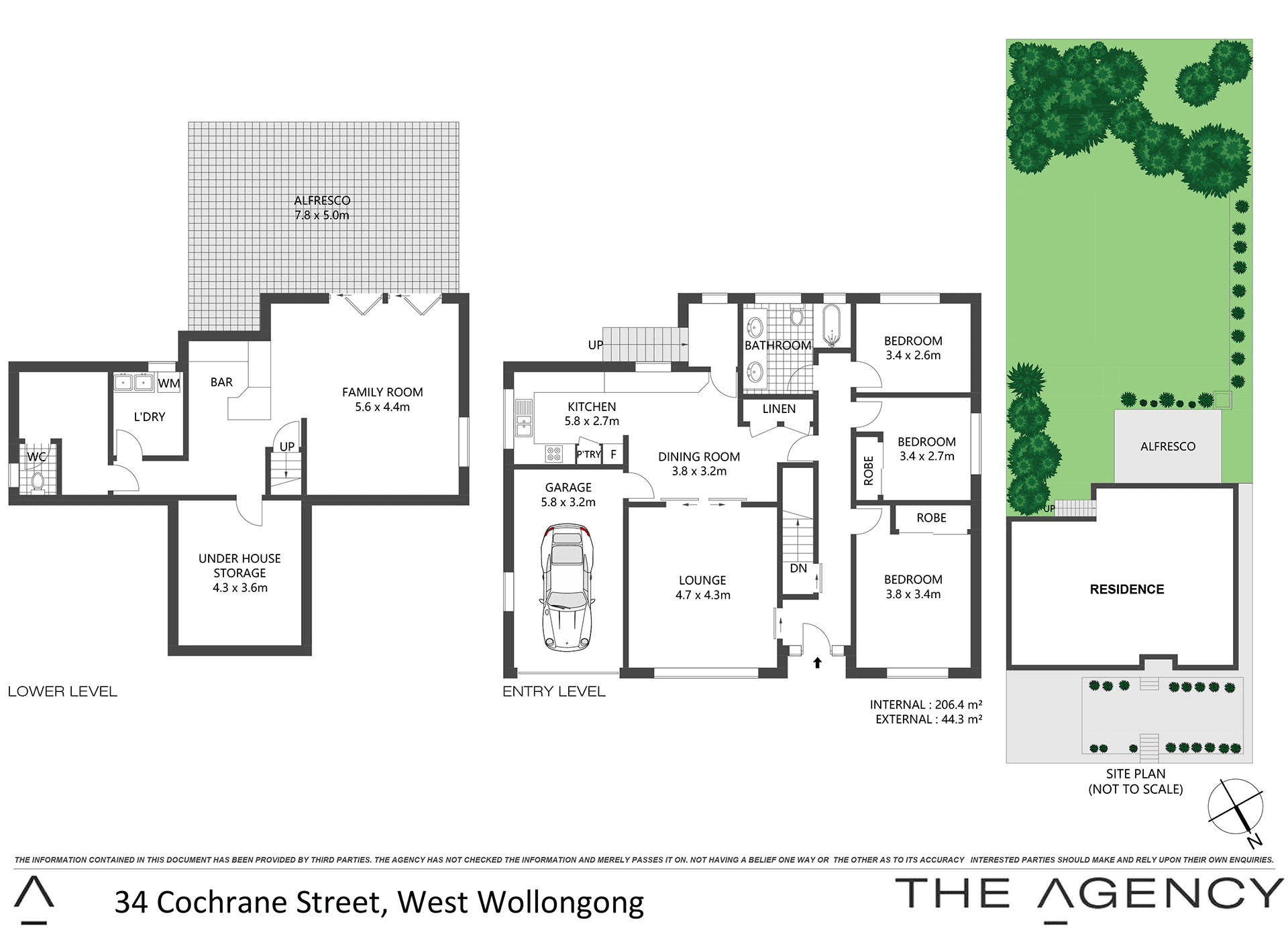 34 Cochrane Street, West Wollongong, NSW 2500
