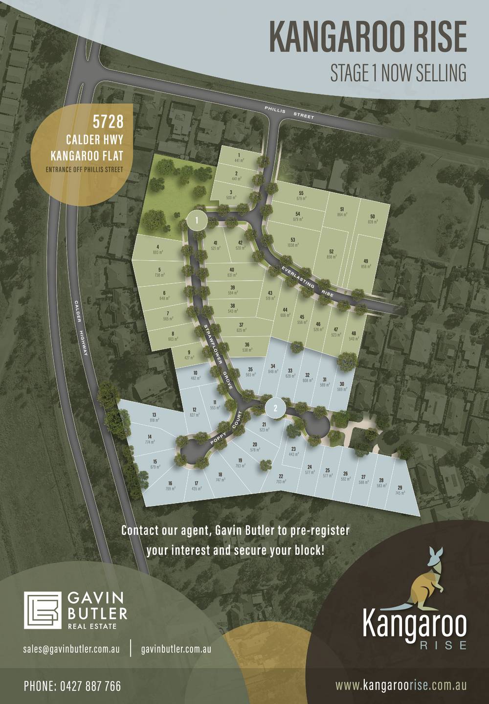 Lot 43 Everlasting Rise, Kangaroo Flat, VIC 3555
